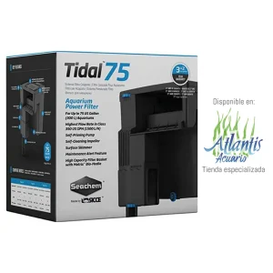 Seachem Tidal 75 Filtro Externo Acuarios Hasta 350 Litros