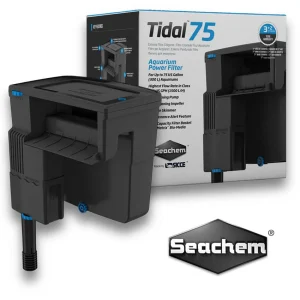 ¡Tidal™ 75 Filter: El Poder de Mantener tu Acuario Siempre Perfecto!