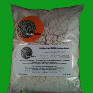 Tierra de Diatomeas micronizada