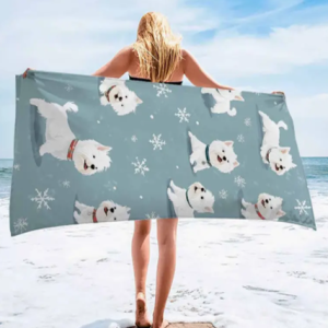 Toalla de Playa Ligera y Suave