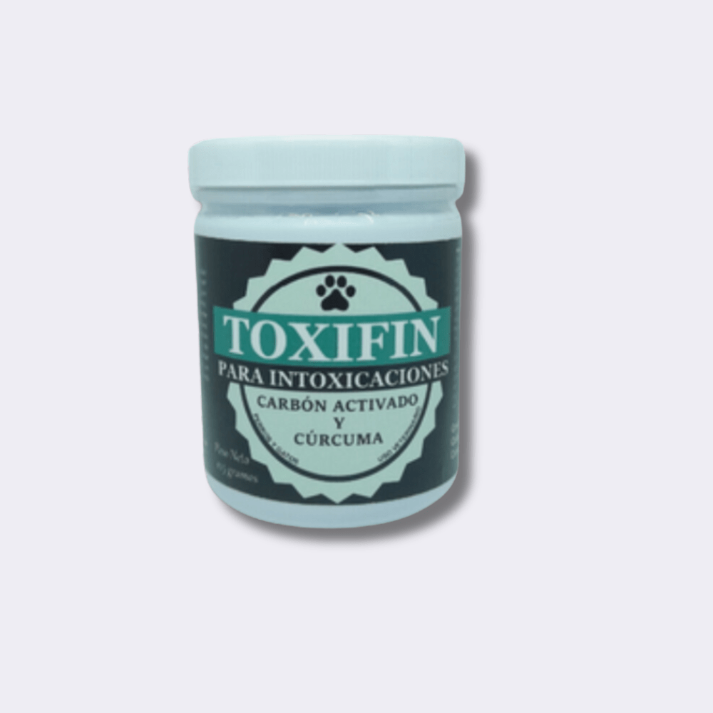 TRATAMIENTO DE INTOXICACIONES TOXIFIN125g (carbón activado tratamiento de envenenamiento)