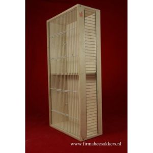 Transportin aves 2 departamentos sin tapa