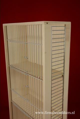 Transportin aves 3 departamentos sin tapa - Imagen 2