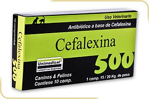 Cefalexina 500 Mg 10 Comprimidos