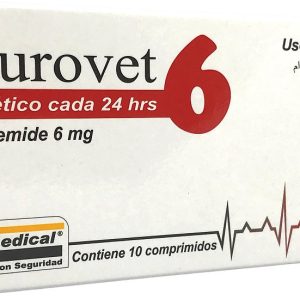 Diurovet 10 Comprimidos