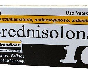 Prednisolona 10 Mg 10 Comprimidos