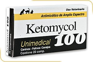 Ketomycol 100 Mg 20 Comprimidos