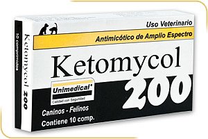 Ketomycol 200 Mg 10 Comprimidos