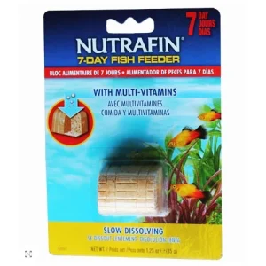 Alimento Vacacional Para Peces Nutrafin 7 Dias