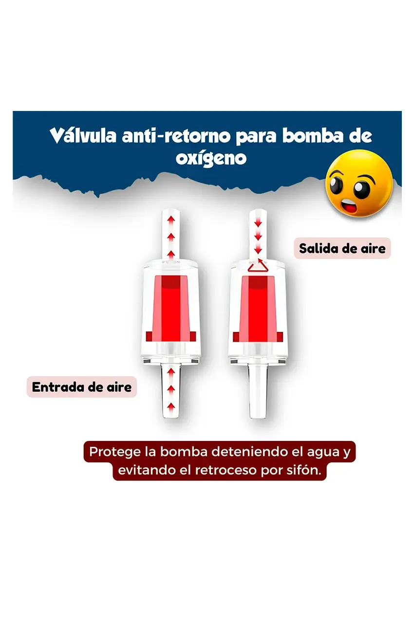 Válvula Anti-Retorno LEECOM: ¡La Protección Perfecta para Tu Acuario! - Imagen 5