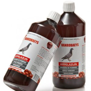 Vinagre de Manzana palomas