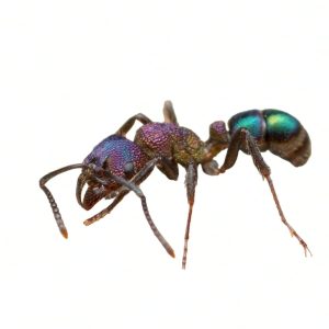 Rhytidoponera metallica (Reina)