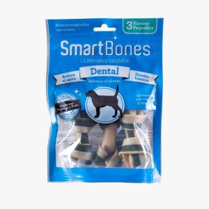 SMARTBONES HUESO PEQUEÑO DENTAL – 3 unidades