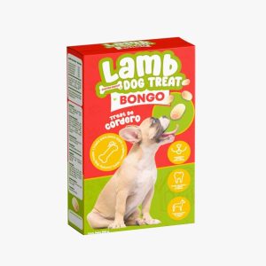 BONGO LAMB BISCUIT DOG TREAT-300g