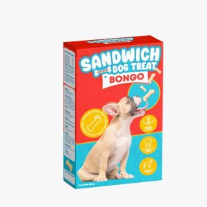 BONGO SANDWICH BONE DOG TREAT-300g