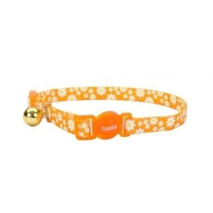COLLAR PARA GATO SAFE Cat– AMARILLO FLOR