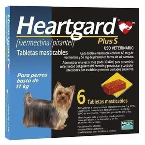 Heartgard Plus S – 6 tabletas