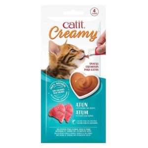 Treats Catit Creamy – Atún
