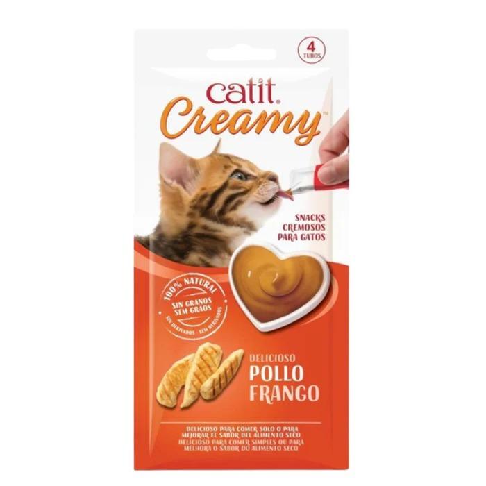 Treats Catit Creamy- Pollo