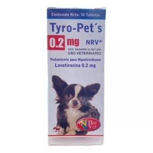 TyRO PETS NRV 0.2mg -30 Tabletas