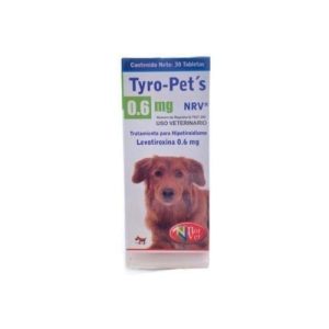 TyRO PETS NRV 0.6mg -30 Tabletas