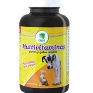Multivitaminas para perros y gatos adultos – 60 tabletas