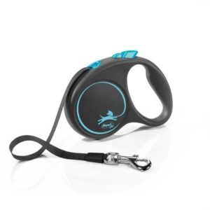 FLEXI RETRACTABLE BLACK DESIGN L-Azul