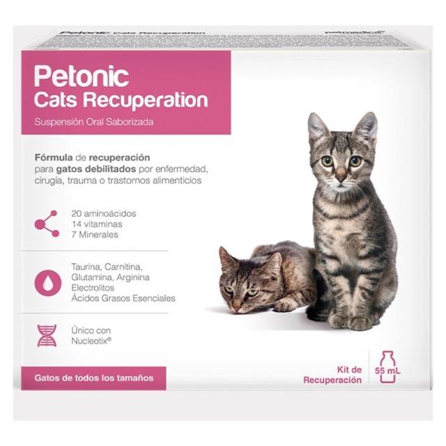 PETONIC CATS RECUPERATION-Frasco 55ml