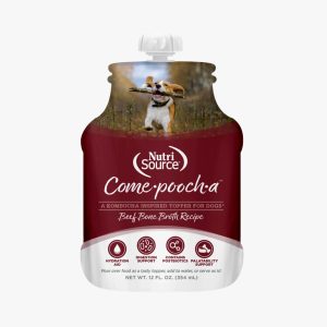 NUTRISOURCE TREAT COME POOCH-A BEEF 12oz-Topper líquido res-Perro