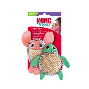 KONG CAT TROPICS PALS-Kong juguete con catnip para gato