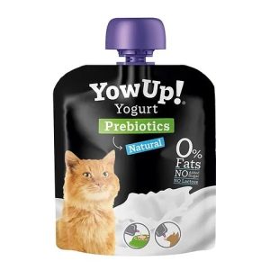 YOWUP YOGURT NATURAL CON PREBIOTICOS GATO 85g