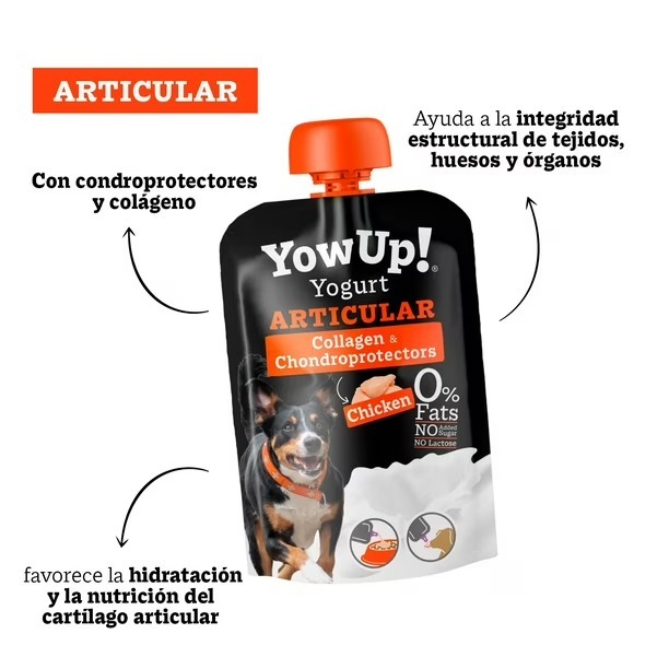YOWUP YOGURT ARTICULAR PERRO 115g - Imagen 2