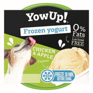 FROZEN YOGURT – Pollo y Manzana 110g