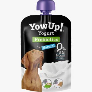 YOWUP YOGURT NATURAL CON PREBIOTICOS PERRO 115g