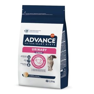 ADVANCE VETERINARY DIETS CAT URINARY STRESS 1.25kg-Cuidado urinario anti-estrés gato adulto