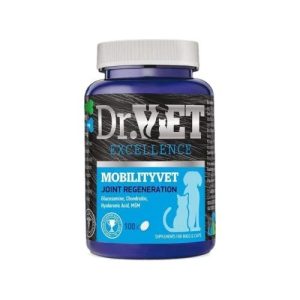 DR. VET MOBILITYVET Suplemento para la Regeneración Articular en Perros y Gatos