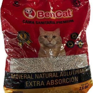 Arena Sanitaria Aglomerante Bencat 2,5kg