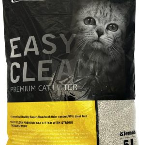 Arena Sanitaria Easy Clean 4kg Limón