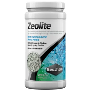 Zeolita Zeolite De Seachem 250ml Agua Cristalina Acuario
