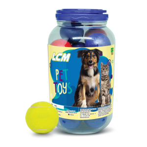 POTE CON 15 PELOTAS DE TENNIS