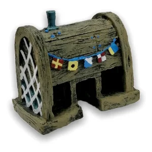 Adorno Casa Cofre Bob Esponja