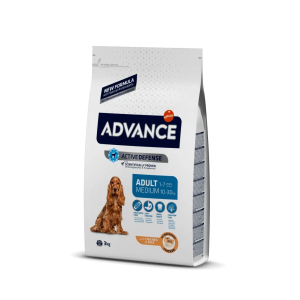 ADVANCE DOG MEDIUM ADULT-Adulto raza mediana