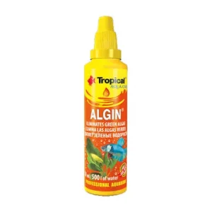 Algin Eliminador De Algas En Acuarios Peceras 50ml