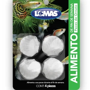 Alimento Vacacional Peces Lomas 4 Conchas