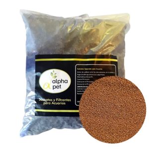 Grava Volcánica Roja 1/2mm 5Lts