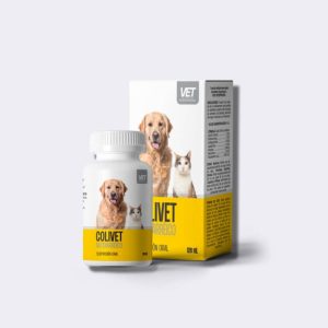 ANTIDIARREICO, COLIVET SUSPENSIÓN ORAL 120 ML. PARA PERROS Y GATOS