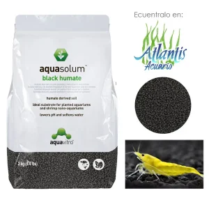 Aquasolum Sustrato Para Nano Acuarios Y Plantados Gambas 2kg