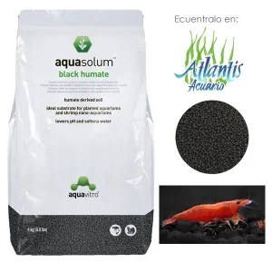 Aquasolum Sustrato Para Nano Acuarios Y Plantados Gambas 4kg