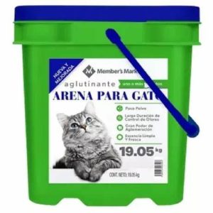 Cubeta de arena para gatos Member’s Mark