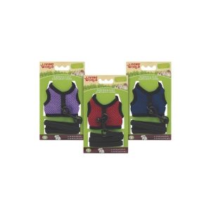 Arnés y correa confort para cobayas y conejos